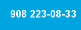 908 223-08-33